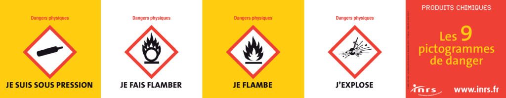 pictogramme de danger sur les huiles essentielles