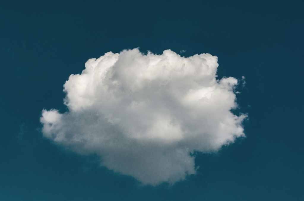 Image de nuage pour illustrer un purificateur d'air